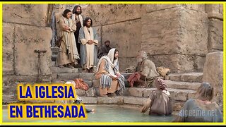 LA IGLESIA EN BETHESEDA - CAPITULO 274 - VIDA DE JESUS Y MARIA POR ANNA CATALINA EMMERICK