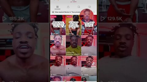 If you’re black and post a tik tok that’s a community guideline strike 👑