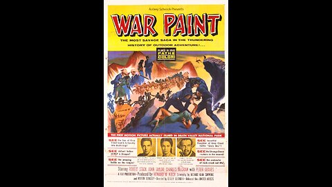 War Paint (1953) | Western film directed by Lesley Selander