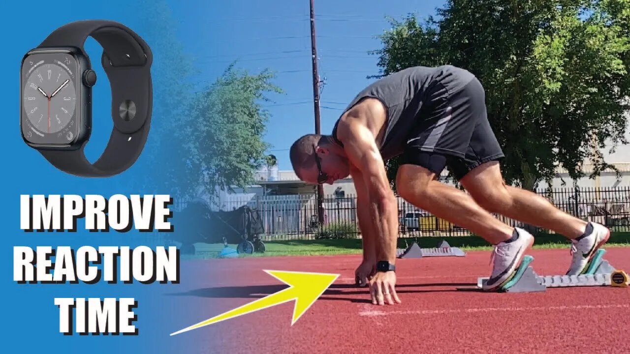 Sprinters: How To Improve Reaction Time Using An Apple Watch