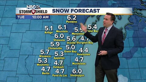 NBC26 Storm Shield Forecast