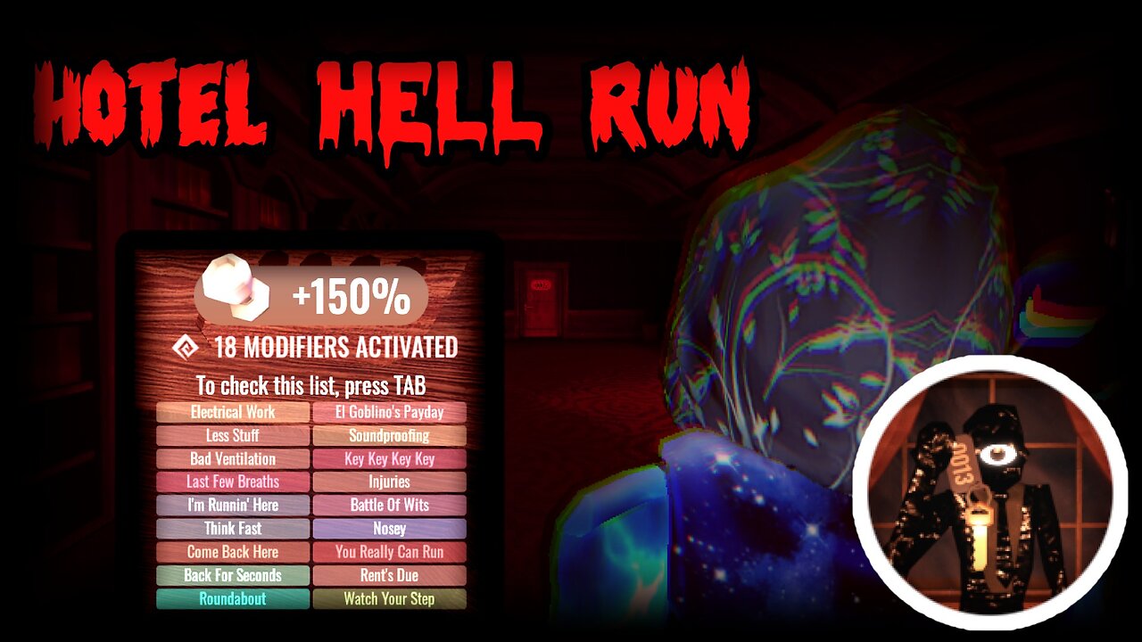 I GOT the HOTEL HELL BADGE in ROBLOX DOORS