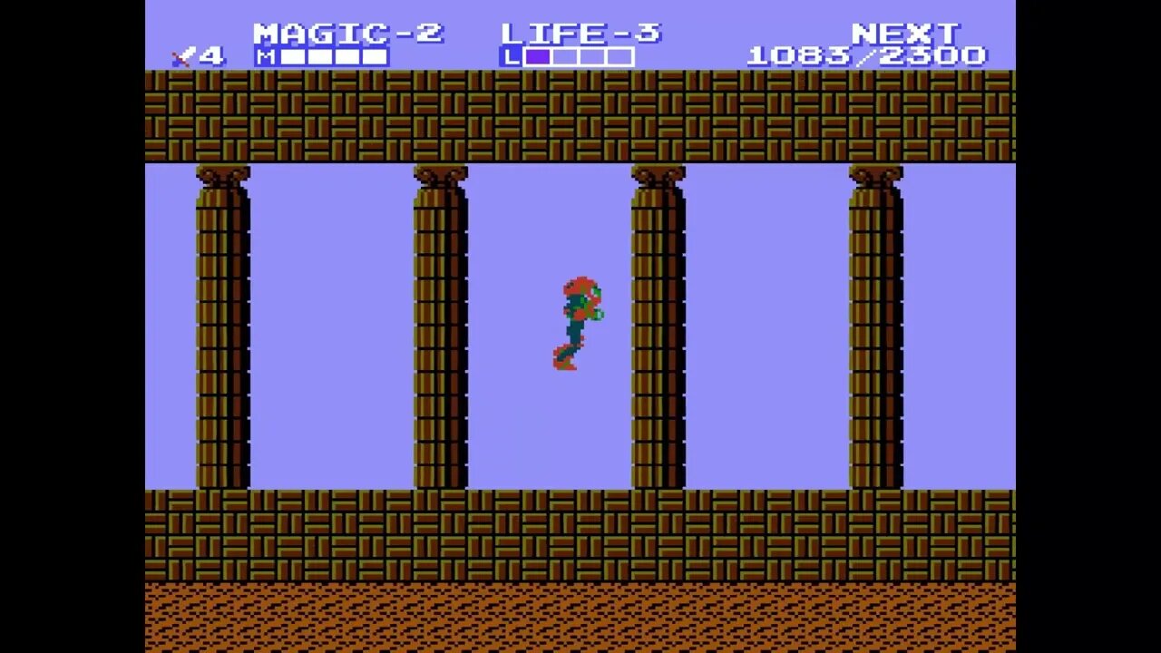 Zelda 2 Randomizer: The Adventure of Samus - Max Rando Seed #12470305