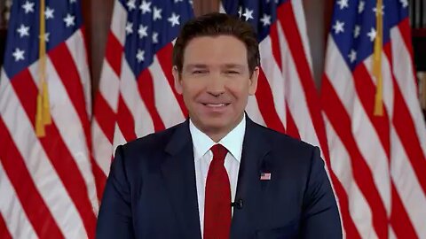 NOW - DeSantis endorses Donald Trump for president.