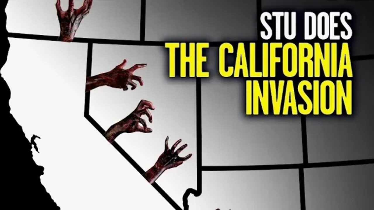 This Is How California Is INVADING the Rest of America | @Stu Does America