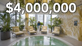 TOURING A $4,000,000 LUXURY DESIGNER APARTMENT IN LONDON | LUXELIST