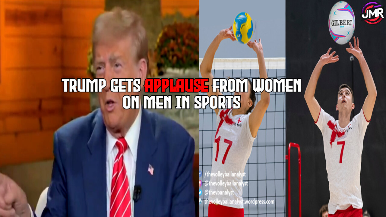 I Witnessed Trump Get THUNDEROUS Applause from WOMEN Here's Why