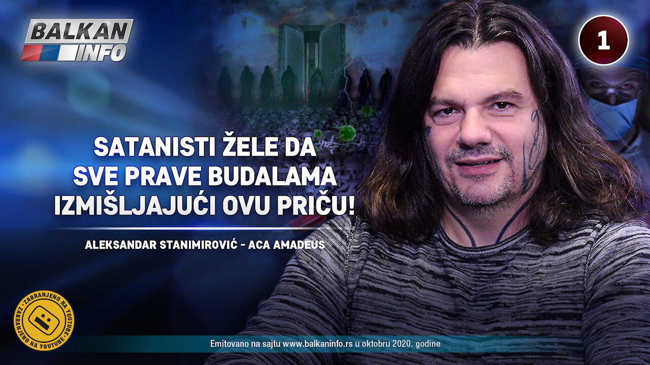 INTERVJU: Aca Amadeus – Satanisti ceo svet prave budalama izmišljajući ovu priču! (26.10.2020)