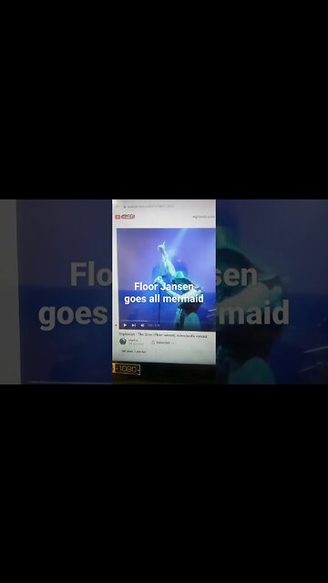 Nightwish - The Siren (Floor Jansen), video/audio synced