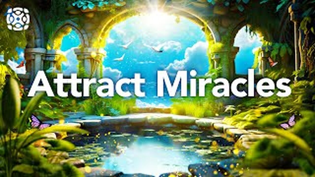 Law of Attraction, Guided Sleep Meditation toAttract Miracles Into Your Life