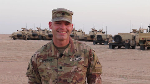 Lt. Col. Bryan Bonnema interview