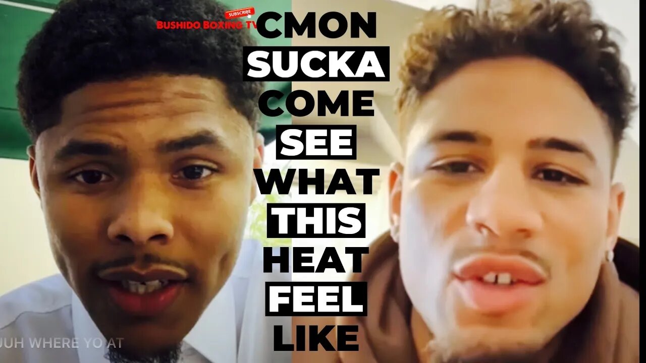 Shakur Stevenson Just Unleashed a CHILLING Message – What Will Jamaine Ortiz Do?