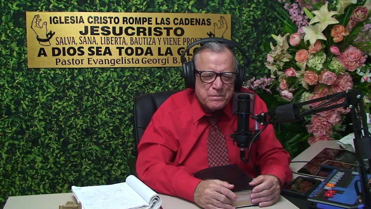 PASTOR GEORGI ABDO LIVE STREAM 09/19/23