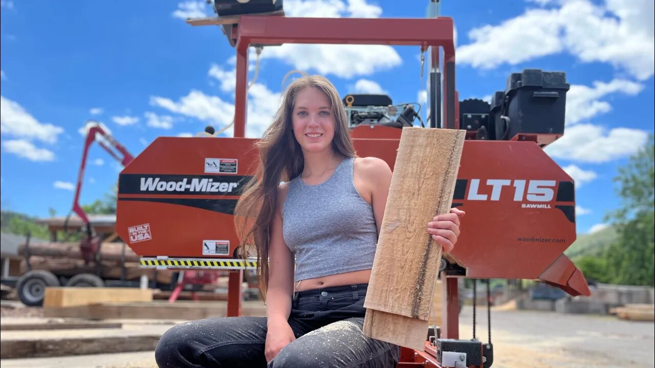 Milling Shake Shingle Siding On A Home Owner’s Sawmill