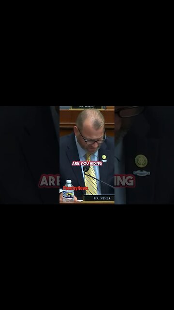 What Tha HELL are You HIDING? #shorts #news #politics #shortsvideo #congress