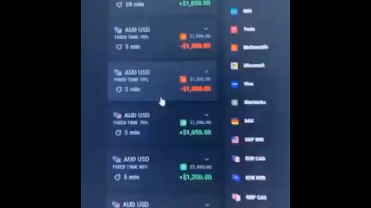 live trading