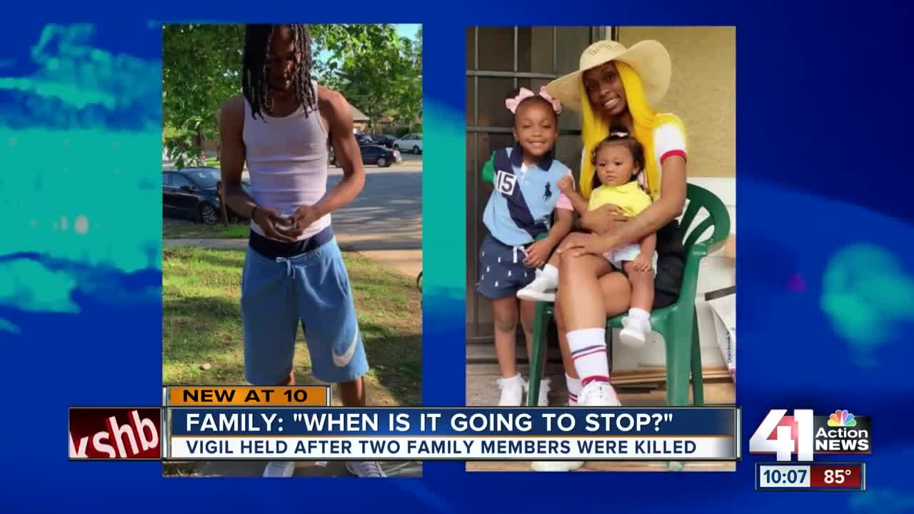KC family grieves cousins murdered one day apart in separate shootings