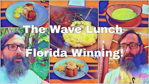 Lunching at The Wave, Last Time? | Florida Winning!