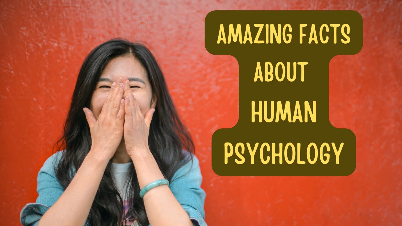 Amazing Facts about Human Psychology | Human Nature | Human Behavior | MotiveWhisper