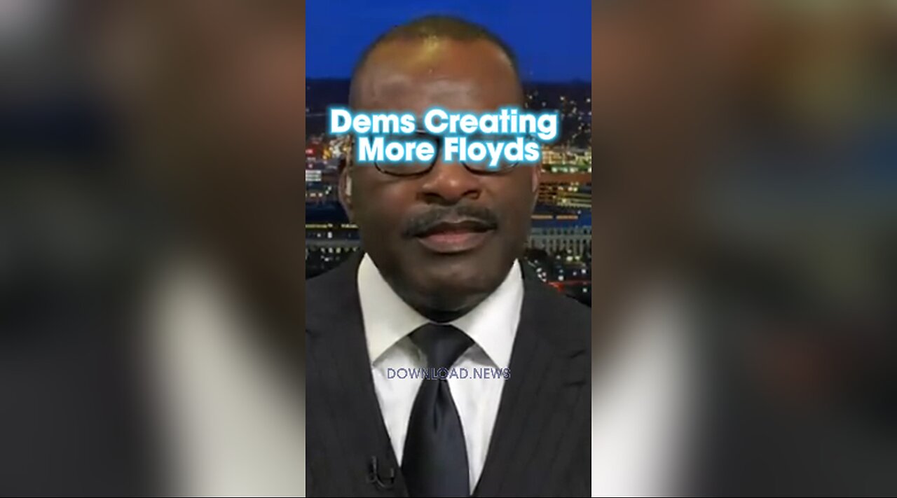 Tucker Carlson & Vince Everett Ellison: Democrats Want To Create More George Floyds - 10/20/23