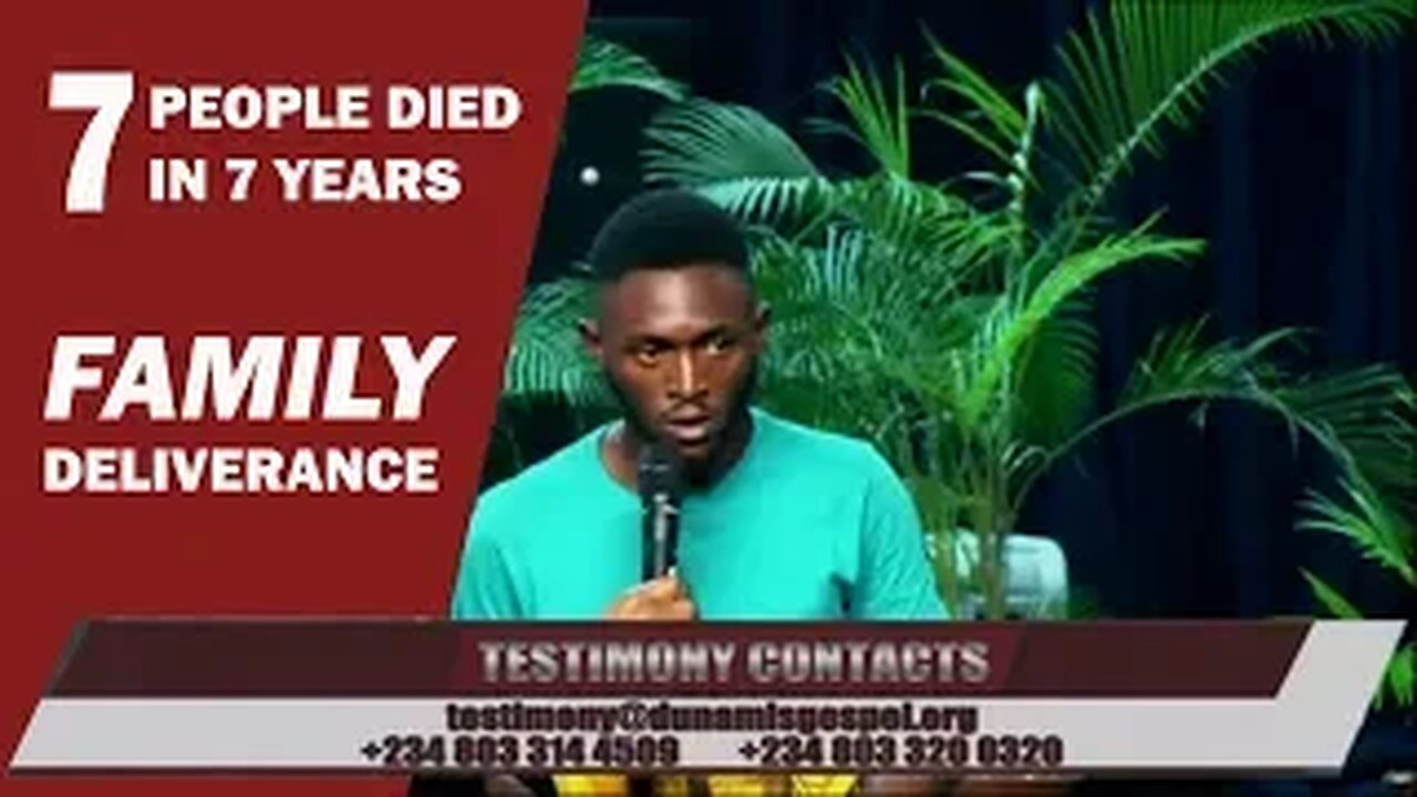 7 People Died in 7 Years - Family Deliverance [TESTIMONY]