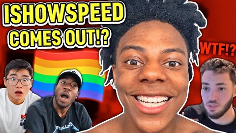 ISHOWSPEED IS BISEXUAL!🌈