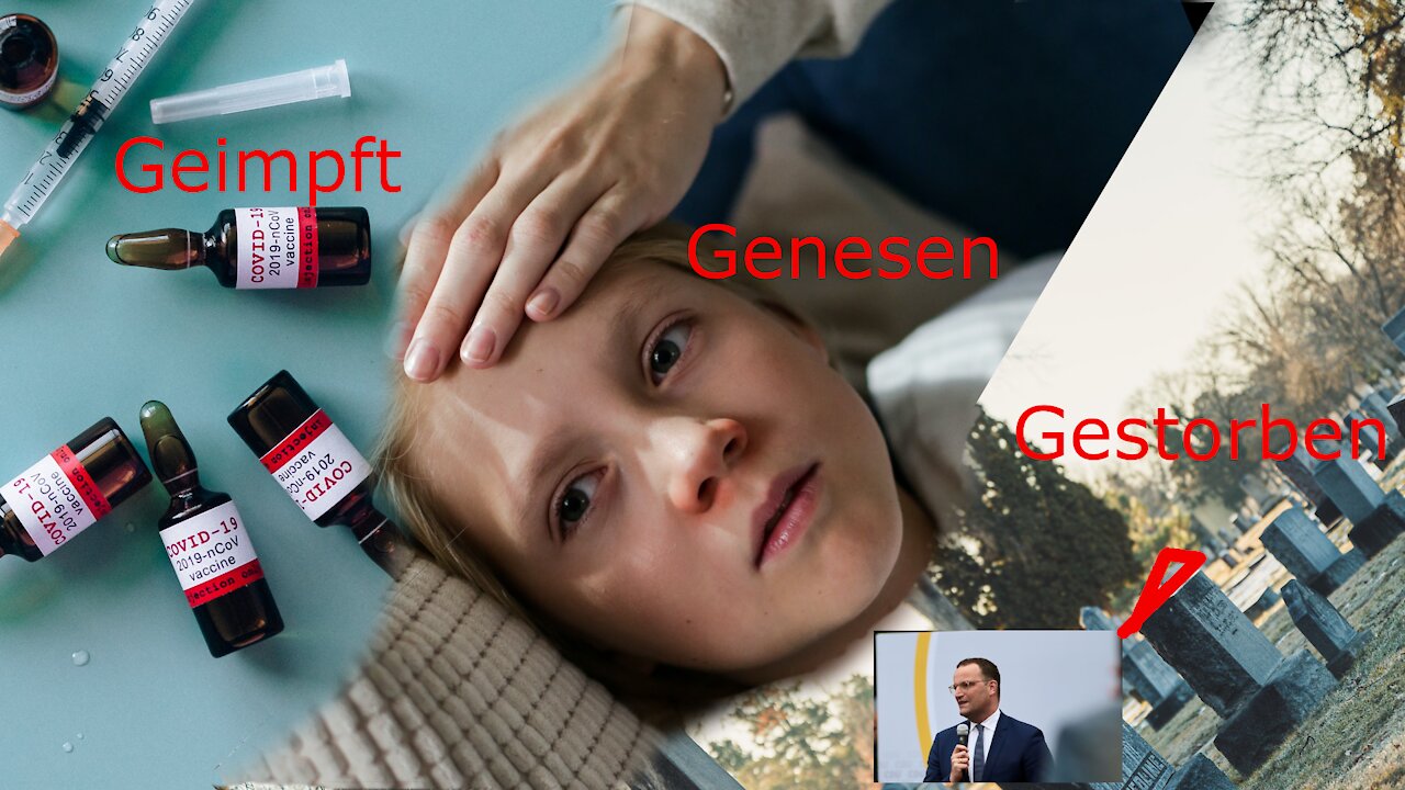 Jens Spahn sagt unmögliches! Geimpft - Genesen oder Gestorben