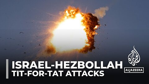 Israel attacks southern Lebanon, Hezbollah launches rockets at Israel