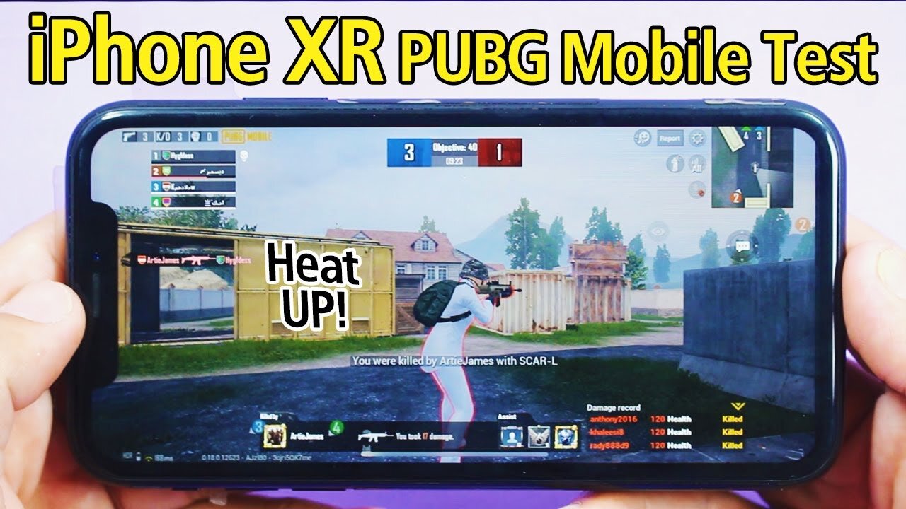 iPhone Xr Pubg Test Gameplay