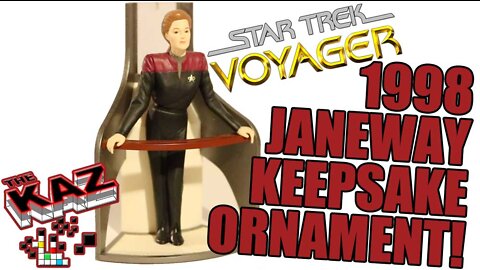 1998 Captain Janeway Star Trek: Voyager Hallmark Keepsake Ornament