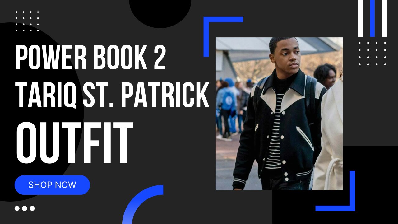 Power Book 2 || Ghost Michael Rainey Jr || Jacket