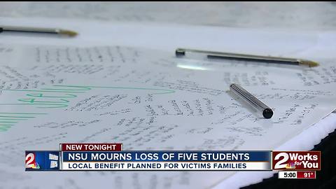 NSU mourns loss of five students