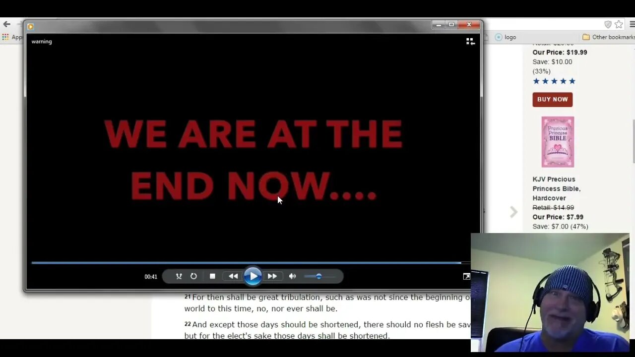 Are We at the End NOW - Jonathan Kleck