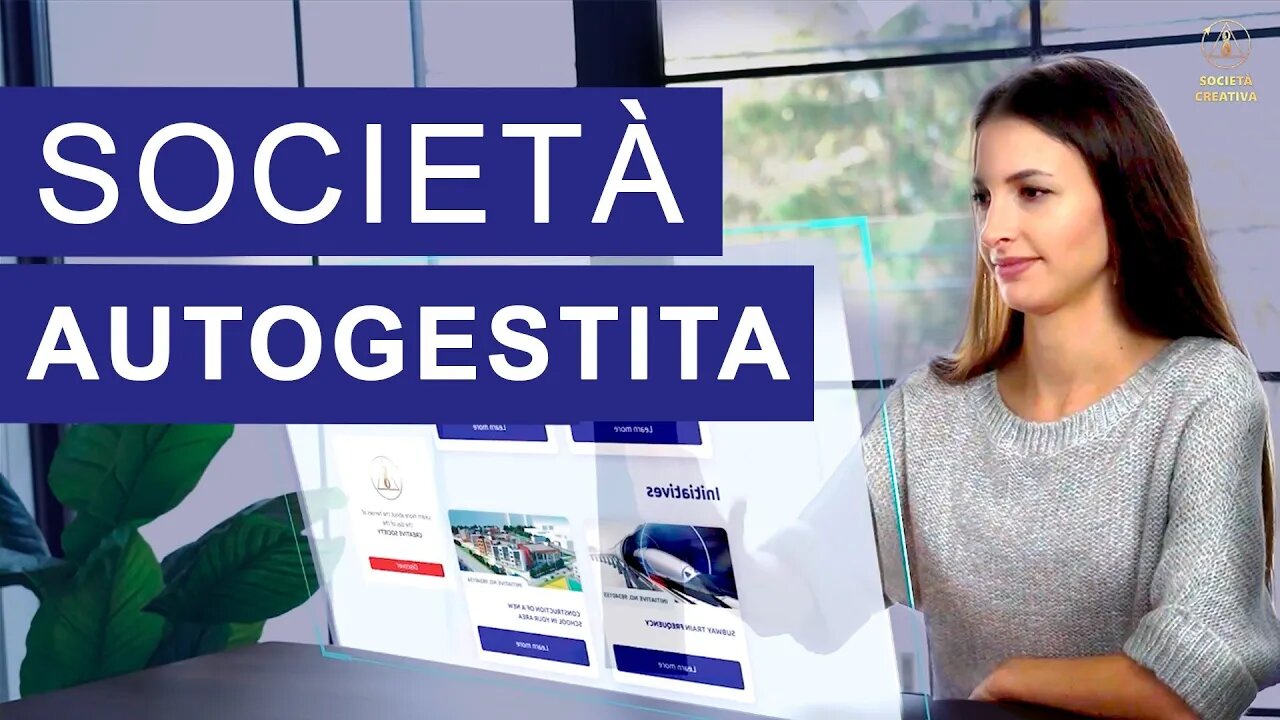 Chi prenderà le decisioni?Società autogestita