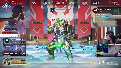 The Grind Never Stops! - Better Than The Best - [Apex Ranked]