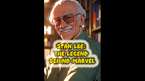 Stan Lee: The Legend Behind Marvel