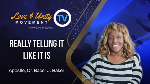 A Conversation on Sonship Part 6 (Really Telling It Like It Is with Ap. Dr. Baker)