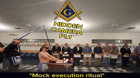 Master Mason Ceremony Pt 1 