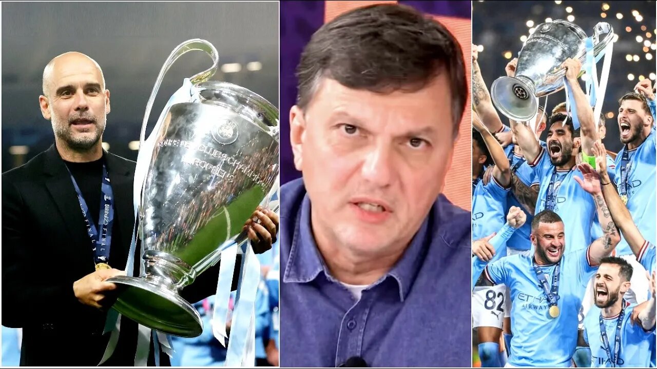 "Pra mim, o Manchester City SER CAMPEÃO da Champions é..." Mauro Cezar ELOGIA Guardiola e FALA TUDO!