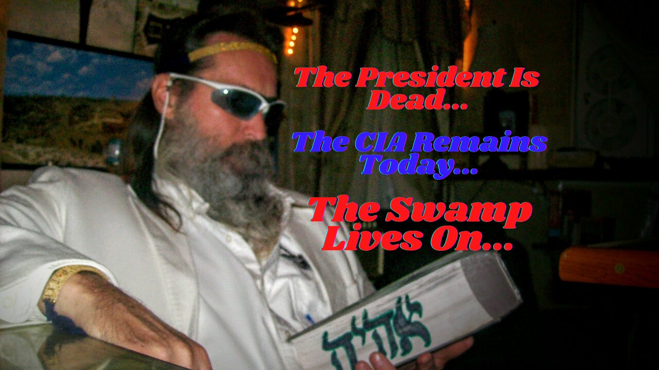 John F. Kennedy Died For Planning To Disband The CIA, Draining The Swamp For Trump...