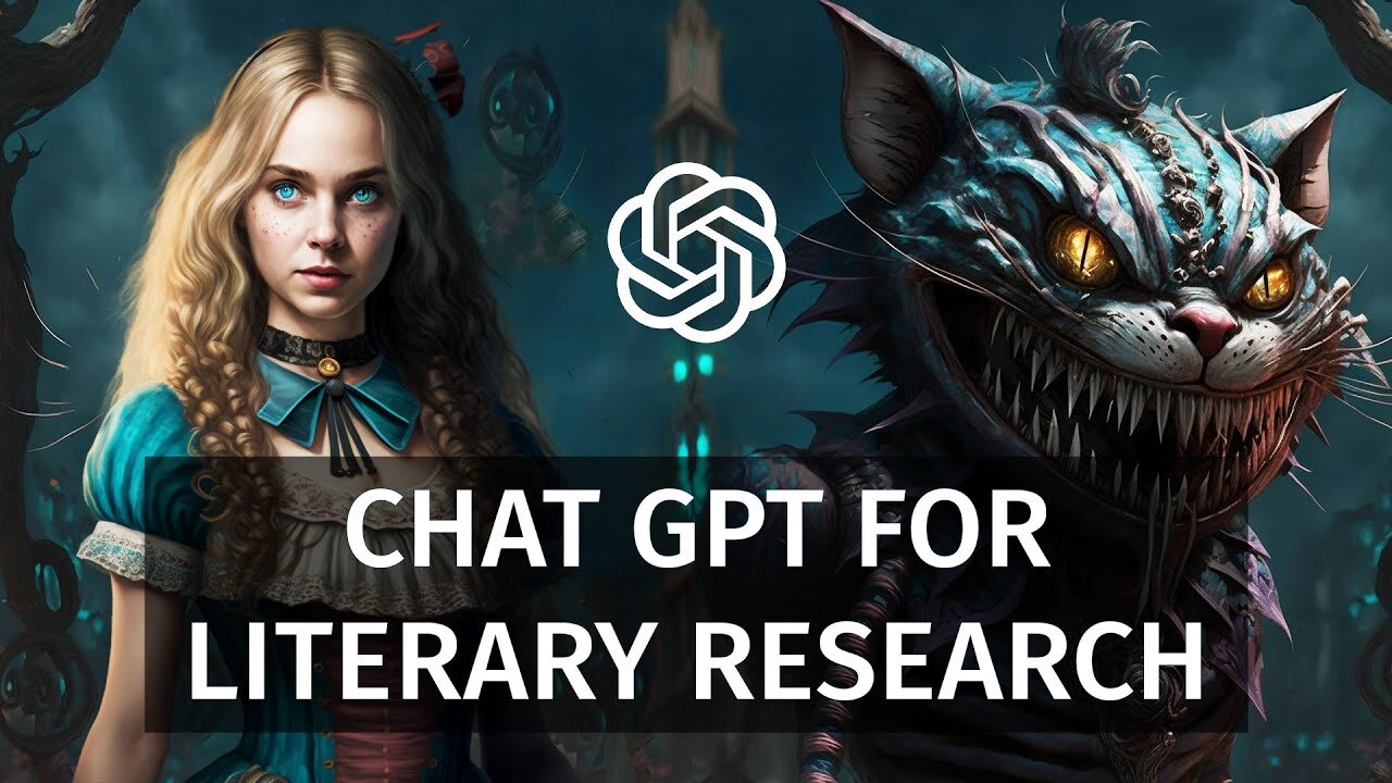 ChatGPT For Literary Essays - Ideas And Research (NO PLAGIARISM) - Step-By-Step Tutorial