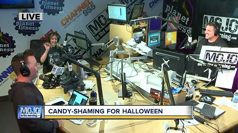 Mojo in the Morning: Candy-shaming for Halloween