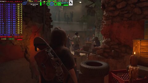 Shadow of the Tomb Raider 12900K 5600Mhz Crazy Voltage