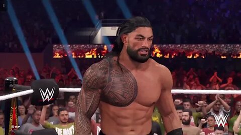 wwe 2k23 universe superstar mode ROMAN REIGNS part 3