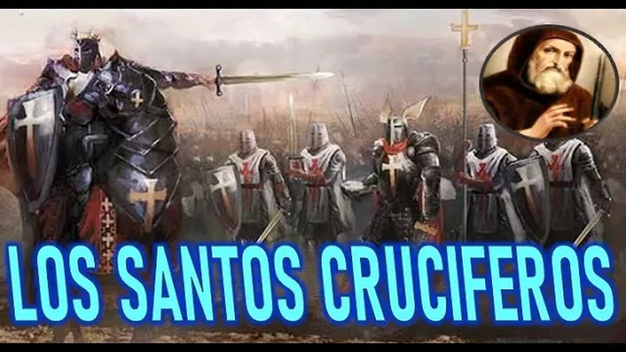 LOS SANTOS CRUCIFEROS POR SAN FRANCISCO DE PAULA