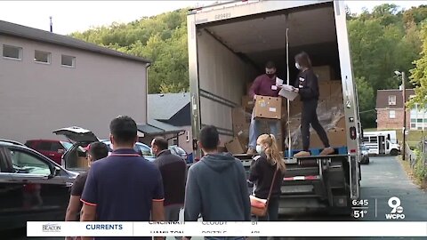 Farmers to Families to give out boxes of food today