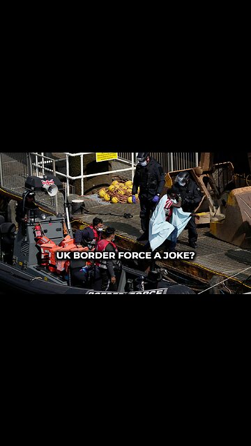 Is UK Border Force a joke?