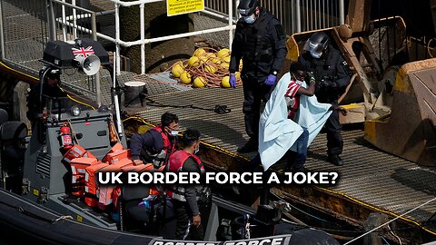 Is UK Border Force a joke?