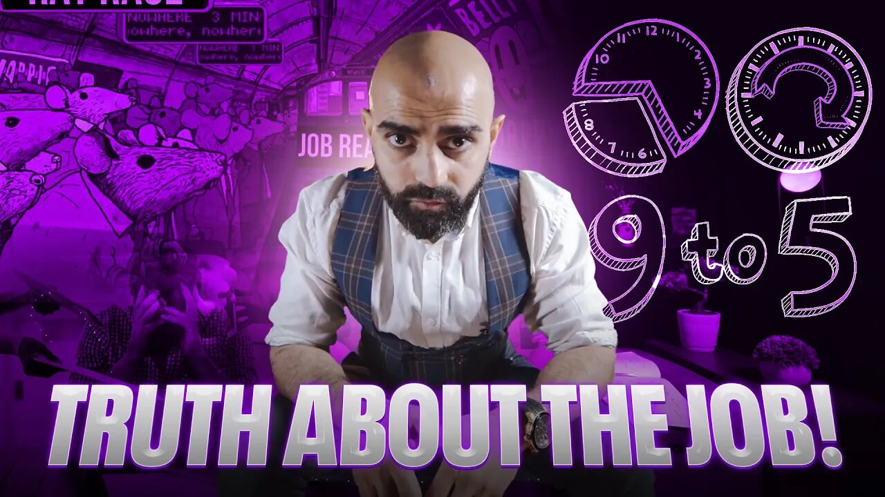 PhD ENGINEER Responds to BS: 9 to 5 is a Rat Race