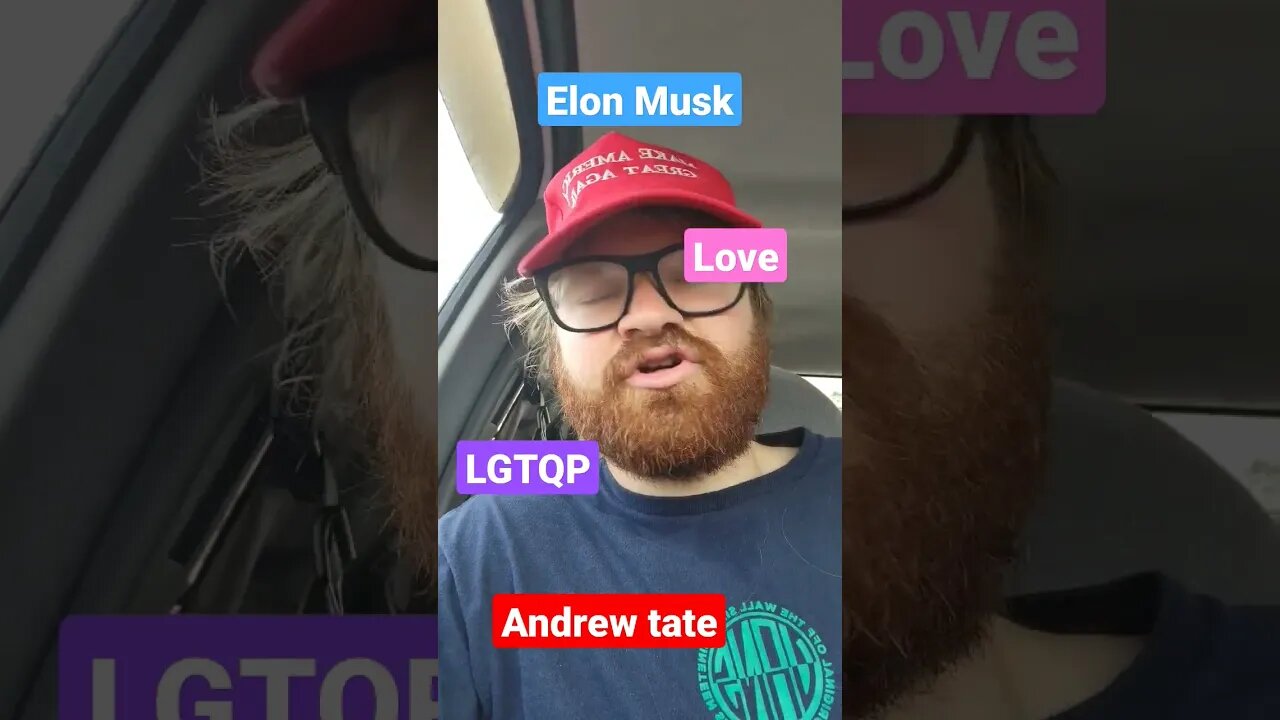 #Love #Andrewtate #Elonmusk #Twitter #LGTQ #endracism